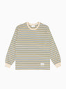 Striped LS T-shirt Ivory by thisisneverthat | Couverture & The Garbstore