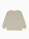 Striped LS T-shirt Ivory by thisisneverthat | Couverture & The Garbstore