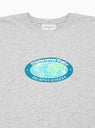 Globe T-shirt Heather Grey by thisisneverthat by Couverture & The Garbstore