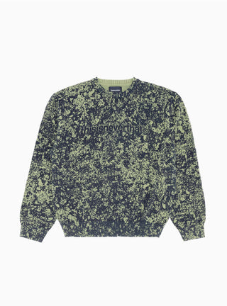 Pixel Sweater Green & Navy by thisisneverthat | Couverture & The Garbstore