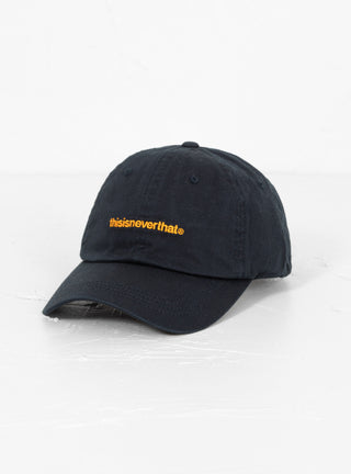 T-Logo Cap Navy by thisisneverthat | Couverture & The Garbstore
