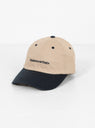 T-Logo Cap Beige & Navy by thisisneverthat | Couverture & The Garbstore