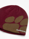 Big PAW Beanie Burgundy by thisisneverthat | Couverture & The Garbstore