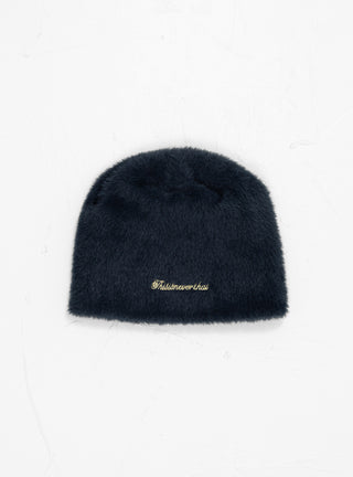 Shaggy No Cuff Beanie Navy by thisisneverthat by Couverture & The Garbstore