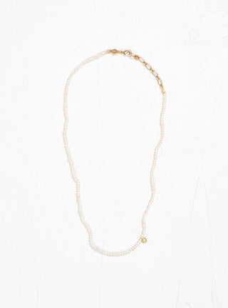 Echo Beach Mini Mal Pearl Necklace by Anni Lu | Couverture & The Garbstore