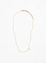 Echo Beach Mini Mal Pearl Necklace by Anni Lu by Couverture & The Garbstore