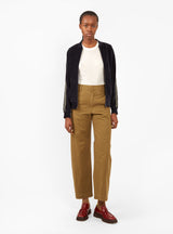 Meridian Trousers Olive by Apiece Apart | Couverture & The Garbstore