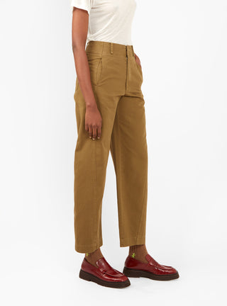 Meridian Trousers Olive by Apiece Apart | Couverture & The Garbstore