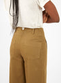 Meridian Trousers Olive by Apiece Apart | Couverture & The Garbstore