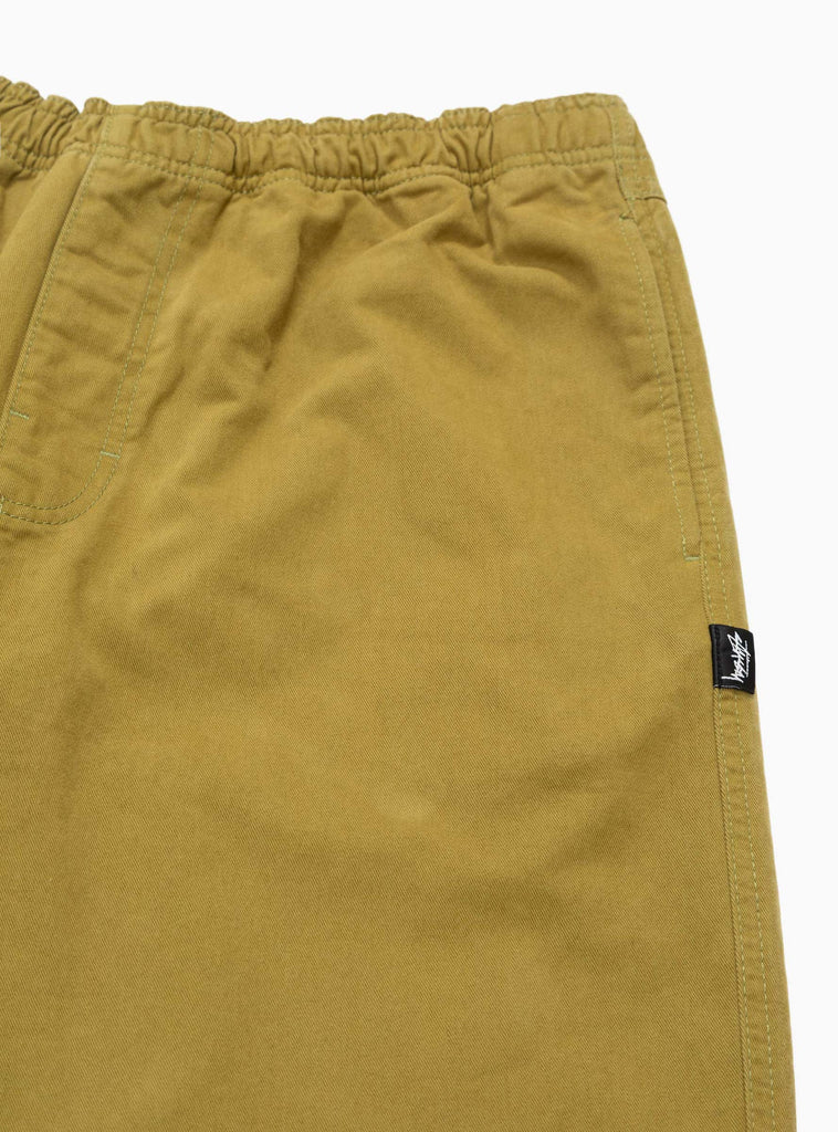 Brushed Beach Trousers Olive Green by Stüssy Couverture & The Garbstore