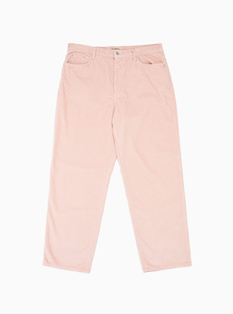 Big Ol' Corduroy Trousers Pink by Stüssy | Couverture & The Garbstore