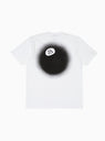8 Ball Fade T-shirt White by Stüssy | Couverture & The Garbstore