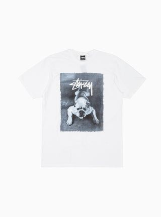 Bulldog T-shirt White by Stüssy | Couverture & The Garbstore