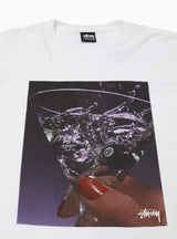 Martini T-shirt White by Stüssy | Couverture & The Garbstore