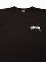 Club Crown T-shirt Black by Stüssy | Couverture & The Garbstore