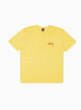 How We're Livin' T-shirt Butter Yellow by Stüssy | Couverture & The Garbstore