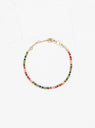 Boho Rainbow Bracelet Multi by Anni Lu by Couverture & The Garbstore