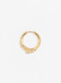 Miro 12 Gold-Plated Single Huggie Earring by Maria Black | Couverture & The Garbstore