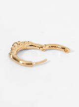 Miro 12 Gold-Plated Single Huggie Earring by Maria Black | Couverture & The Garbstore