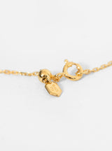 Aspen 50 Gold-Plated Necklace by Maria Black | Couverture & The Garbstore