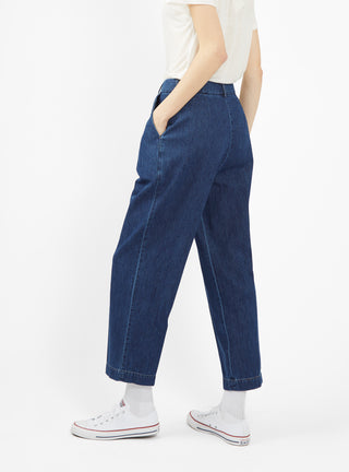 Market Jeans Indigo Blue by YMC by Couverture & The Garbstore