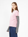 Day T-Shirt Pink by YMC by Couverture & The Garbstore