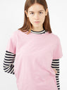 Day T-Shirt Pink by YMC by Couverture & The Garbstore
