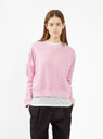 Almost Grown Sweatshirt Pink by YMC by Couverture & The Garbstore
