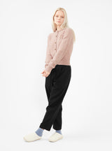 Ramona Cardigan Pink by YMC | Couverture & The Garbstore