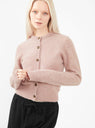 Ramona Cardigan Pink by YMC | Couverture & The Garbstore