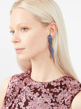 Piper Earrings Blue by Shrimps | Couverture & The Garbstore