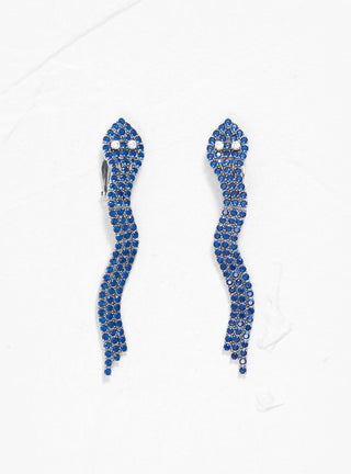 Piper Earrings Blue by Shrimps | Couverture & The Garbstore