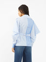 River Blouse Blue Pinstripe by Rejina Pyo by Couverture & The Garbstore