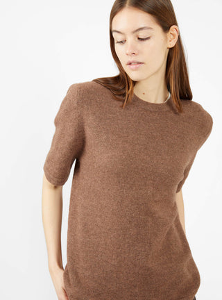 Short Sleeve Sweater Spice Brown by Lauren Manoogian | Couverture & The Garbstore