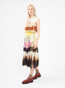 Tatiana Dress Multi by Raquel Allegra | Couverture & The Garbstore