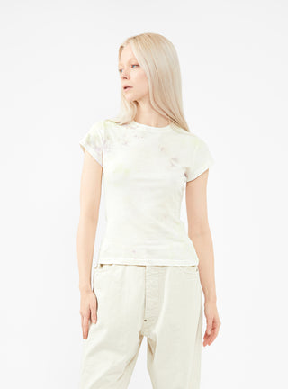 Liv T-shirt Pastel Tie Dye White by Raquel Allegra by Couverture & The Garbstore