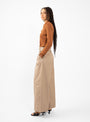 Pliza Wide Pleated Trousers Sand by Christian Wijnants | Couverture & The Garbstore
