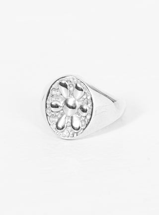Wallflower Diamond Ring Silver by Alec Doherty by Couverture & The Garbstore