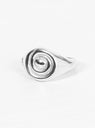 Snail Diamond Ring Silver by Alec Doherty by Couverture & The Garbstore