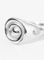 Snail Diamond Ring Silver by Alec Doherty | Couverture & The Garbstore