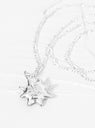 Better Days Necklace Silver by Alec Doherty by Couverture & The Garbstore