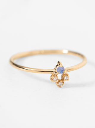 Posy Gold Ring by Wwake by Couverture & The Garbstore