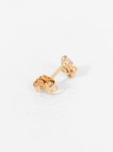 Posy Gold Single Earring by Wwake | Couverture & The Garbstore