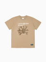 Earth T-shirt Sand by Afield Out & Mount Sunny by Couverture & The Garbstore