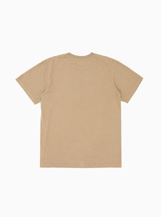 Earth T-shirt Sand by Afield Out & Mount Sunny by Couverture & The Garbstore