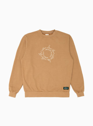 Heal Sweatshirt Sand by Afield Out & Mount Sunny by Couverture & The Garbstore