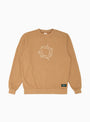 Heal Sweatshirt Sand by Afield Out & Mount Sunny | Couverture & The Garbstore