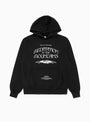 Meditation Hoodie Black by Afield Out & Mount Sunny | Couverture & The Garbstore