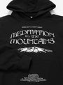 Meditation Hoodie Black by Afield Out & Mount Sunny | Couverture & The Garbstore