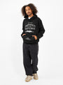 Meditation Hoodie Black by Afield Out & Mount Sunny | Couverture & The Garbstore